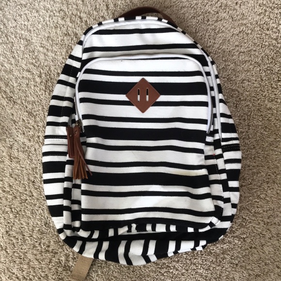 Madden Girl Canvas Backpack - Picture 1 of 4